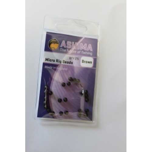 Ashima - Micro Rig Beads Brown 3,5mm