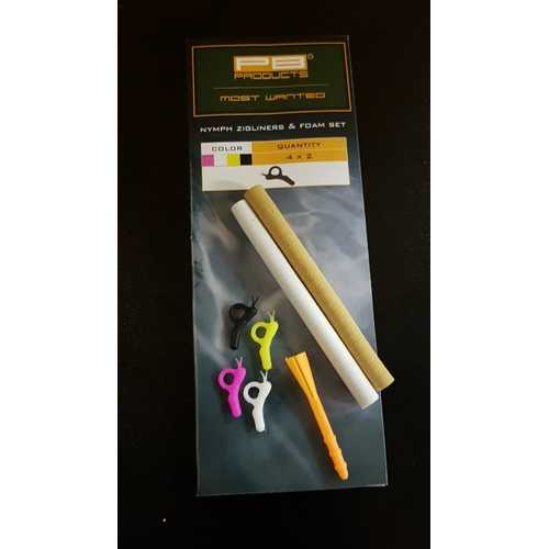 PB Products Nymph Zigliners & Foam Set