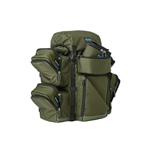 Aqua Products - Small Rucksack Black Series