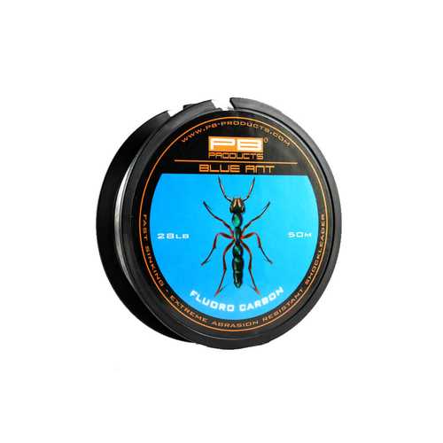 PB Products Blue Ant 28 lb Fluoro Carbon