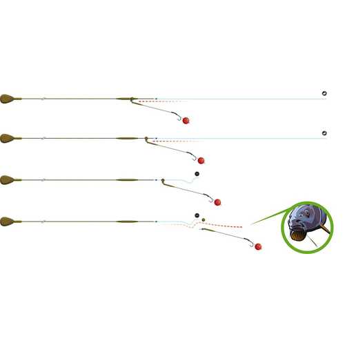PB Products Heli-Chod Rubber &amp; Beats X-Small