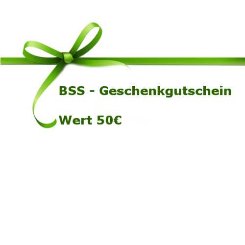 Geschenkgutschein 50 Euro