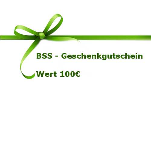 Geschenkgutschein 100 Euro